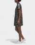 ADIDAS Allover Print Tee Dress Multicolor - FL4100 - 3t