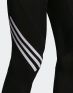 ADIDAS Alphaskin Sport+ Long 3-Stripes Tights Black - DQ3561 - 6t
