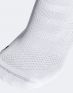 ADIDAS Alphaskin Ultralight Ankle Socks White - CV8862 - 4t