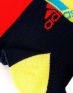 ADIDAS Ancle Socks 3 Pairs Yellow - DW4756 - 3t