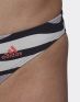 ADIDAS Animal Print Bikini Bottom White - GJ0571 - 6t