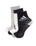 ADIDAS Ankle Socks 3 Pairs Black - FN0997 - 1t