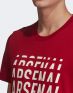 ADIDAS Arsenal DNA Graphic Tee Red - EH5621 - 5t