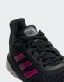 ADIDAS Astrarun Shoes Core Black / Shock Pink - EG5833 - 7t