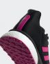 ADIDAS Astrarun Shoes Core Black / Shock Pink - EG5833 - 8t