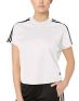 ADIDAS AtTEEtude Tee White - DY8508 - 1t
