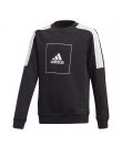 ADIDAS Athletics Club Crew Sweatshirt  Black  - FM4840 - 1t