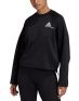 ADIDAS Athletics Crew Sweatshirt Black - FS2385 - 1t
