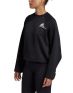 ADIDAS Athletics Crew Sweatshirt Black - FS2385 - 3t