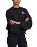 ADIDAS Athletics Crew Sweatshirt Black - FS2385 - 4t