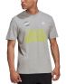 ADIDAS Athletics Graphic T-Shirt Grey - GE4652 - 1t