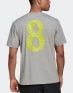 ADIDAS Athletics Graphic T-Shirt Grey - GE4652 - 2t