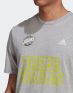 ADIDAS Athletics Graphic T-Shirt Grey - GE4652 - 5t