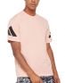 ADIDAS Athletics Pack Heavy Tee Glow Pink - DX9323 - 1t