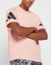 ADIDAS Athletics Pack Heavy Tee Glow Pink - DX9323 - 3t