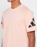 ADIDAS Athletics Pack Heavy Tee Glow Pink - DX9323 - 4t
