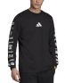 ADIDAS Athletics Pack Longsleeve T-Shirt Black - ED7254 - 1t