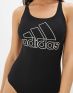 ADIDAS Athly V Logo Swimsuit Black - DT4837 - 3t