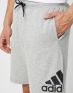 ADIDAS Badge Of Sport Shorts Grey - DT9948 - 4t