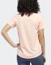 ADIDAS Badge of Sport Short Sleeve T-Shirt Pink - GK0401 - 2t