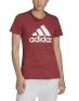 ADIDAS Badge of Sport Tee Red - GC6961 - 1t