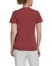 ADIDAS Badge of Sport Tee Red - GC6961 - 2t