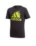 ADIDAS Bagde of Sport Graphic Tee Black - GD9256 - 1t