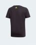 ADIDAS Bagde of Sport Graphic Tee Black - GD9256 - 2t