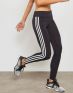 ADIDAS Believe This 3-Stripes Tights Black - CW0494 - 4t