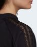 ADIDAS Bellista Trefoil Lace Sweatshirt Black - FM1752 - 7t