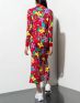 ADIDAS Blossom of Life Floral 3 Stripes Long Sleeve Maxi Dress - ED6581 - 2t
