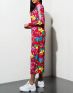 ADIDAS Blossom of Life Floral 3 Stripes Long Sleeve Maxi Dress - ED6581 - 3t