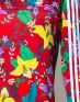 ADIDAS Blossom of Life Floral 3 Stripes Long Sleeve Maxi Dress - ED6581 - 4t