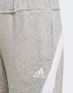 ADIDAS Bold Hooded Tracksuit Grey - GM8931 - 8t