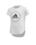 ADIDAS Bold T-Shirt White - FM5820 - 1t