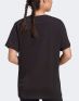ADIDAS Boyfriend T-Shirt Black - GC6777 - 2t