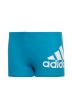 ADIDAS Boys Badge Of Sport Swim Shorts Blue - DQ3381 - 1t