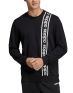 ADIDAS Branded Crew Sweatshirt Black - EI5617 - 1t