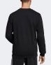 ADIDAS Branded Crew Sweatshirt Black - EI5617 - 2t