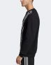 ADIDAS Branded Crew Sweatshirt Black - EI5617 - 4t