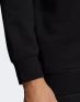 ADIDAS Branded Crew Sweatshirt Black - EI5617 - 6t