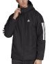 ADIDAS Bts 3Stripes Hooded Winter Jacket Black - DZ1403 - 1t