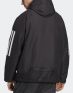 ADIDAS Bts 3Stripes Hooded Winter Jacket Black - DZ1403 - 2t