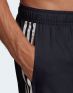 ADIDAS CLX 3-Stripes Swim Shorts Black - FJ3366 - 6t