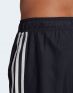 ADIDAS CLX 3-Stripes Swim Shorts Black - FJ3366 - 7t