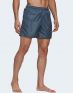 ADIDAS CLX Solid Swim Shorts Blue - FJ3377 - 4t