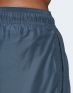 ADIDAS CLX Solid Swim Shorts Blue - FJ3377 - 6t