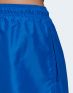 ADIDAS CLX Solid Swim Shorts Blue - FJ3382 - 6t