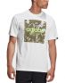 ADIDAS Camouflage Box Tee White - GD5875 - 1t