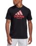 ADIDAS Category Badge of Sport Tee Black - GD9220 - 1t